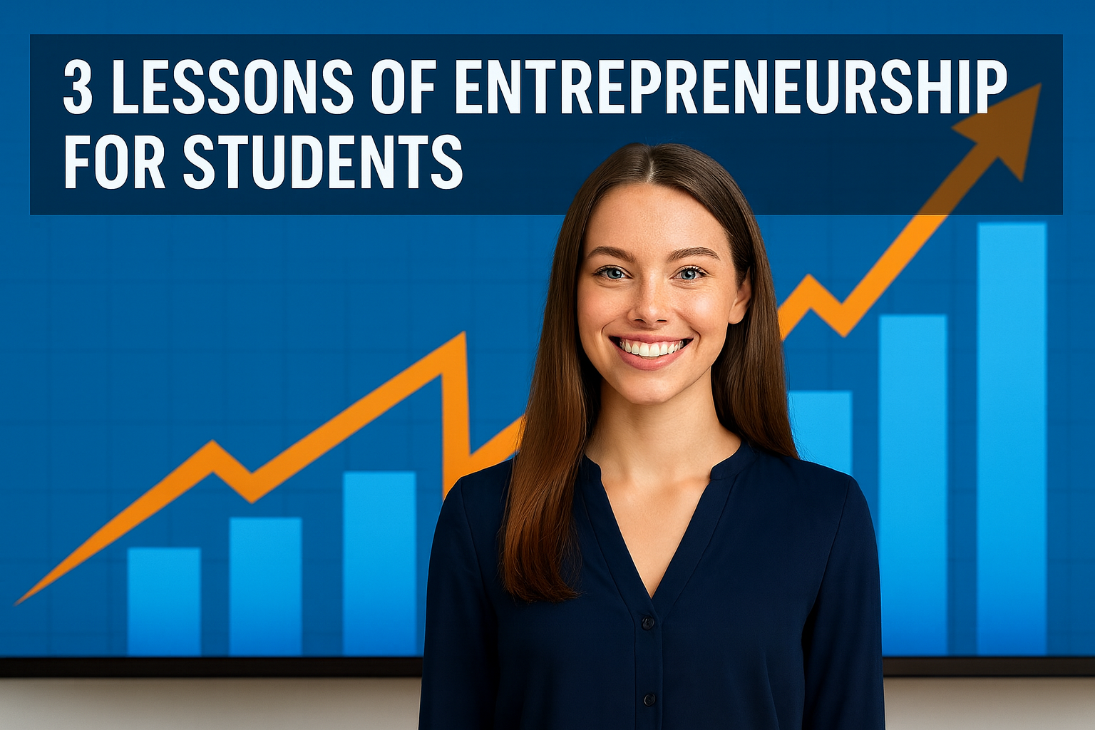 Article cover: 3 lessons of entrepreneurship for students