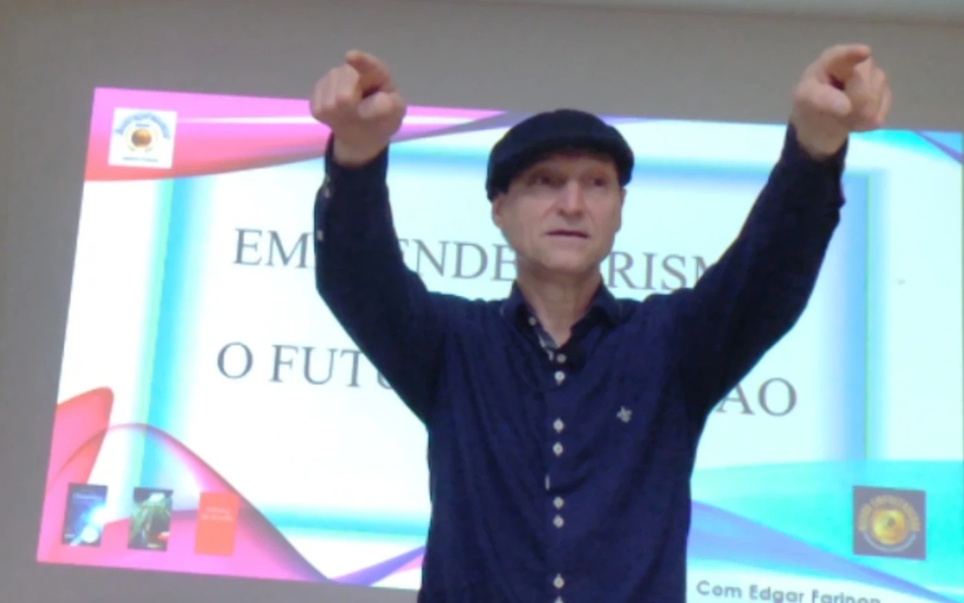 Foto de destaque de Edgar Farinon, escritor, coach e palestrante internacional