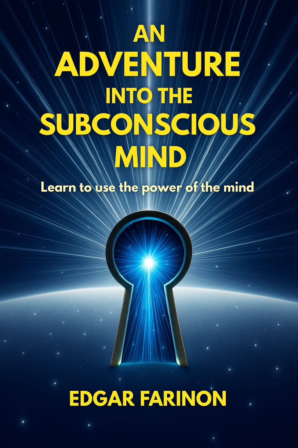 Book cover An Adventure into the Subconscious Mind by Edgar Farinon