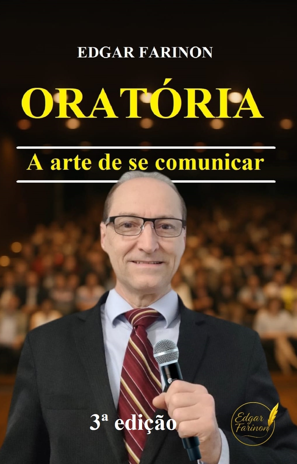 Capa do livro Oratória – A Arte de se Comunicar de Edgar Farinon